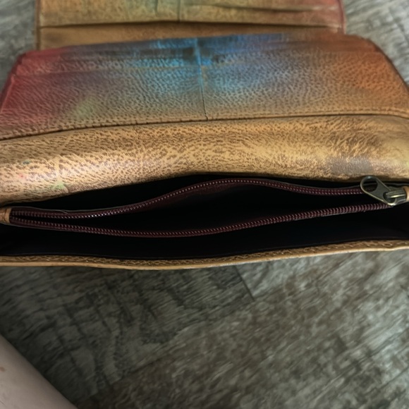 Anuskcha Colorful floral butterfly wallet - Picture 7 of 10